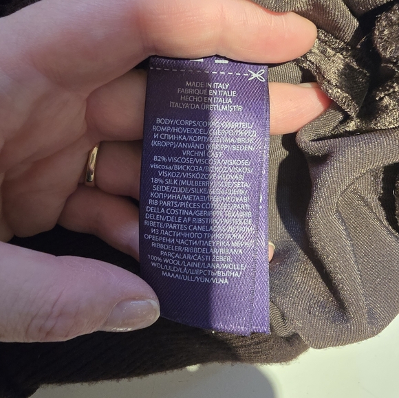 Ralph Lauren purple Label Top - Picture 2 of 7